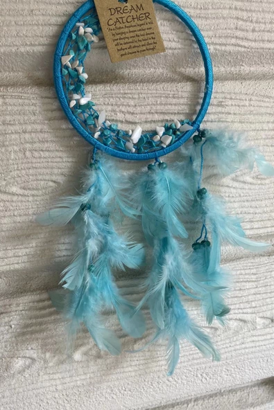 Dream Catcher Düş Kapanı El İşi Hand Made Rüya ürün görseli 1