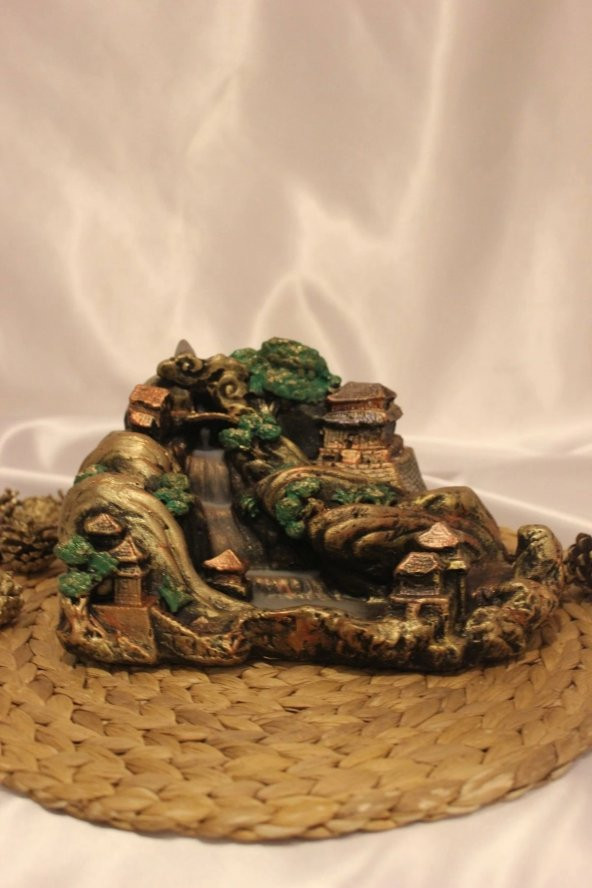 Geri Akış Tütsülük Ters Akış Şelale Yatay Dağ - Resim 5