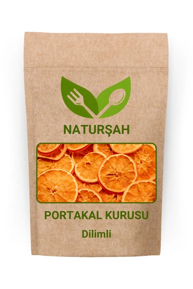 Naturşah Dilimli Portakal Kurusu 500 Gr ürün görseli 1