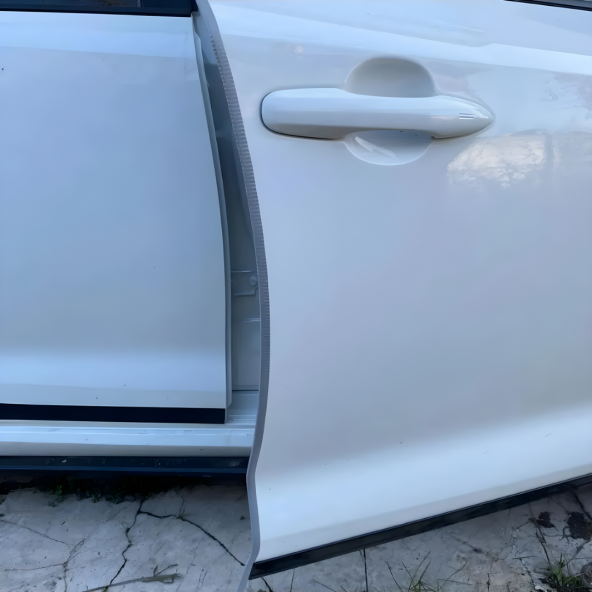 Hyundai İ30 Oto Araç Kapı Koruma Fitili 5metre Parlak Gri Renk ürün görseli 1