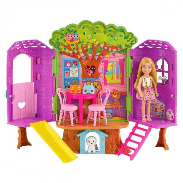 Barbie Chelsea'nin Ağaç Evi ürün görseli 1