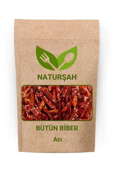 Naturşah Acı Bütün Biber 250 Gr ürün görseli 1
