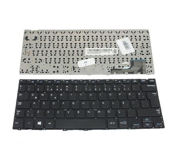 Samsung Ativbook NP915 NP905 NP910 SN3730W Notebook Klavyesi - Siyah - TR SG-62310-87A ürün görseli 1