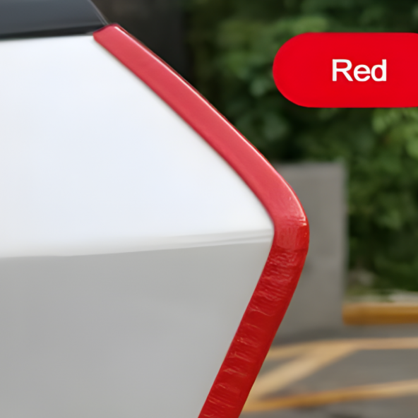 Kia Ceed Oto Araç Kapı Koruma Fitili 5metre Parlak Kırmızı Renk ürün görseli 1