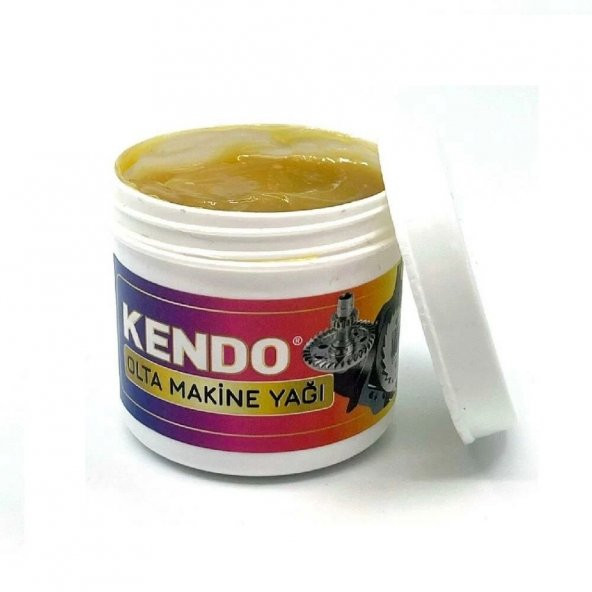 Kendo Olta Makine Yağı Gres 50 ml ürün görseli 1