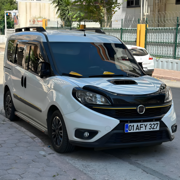 Piano Black Kaput Üstü Havalandırma Izgara Büyük GenişKaput Üstü Body Kit Parlak Siyah ürün görseli 1