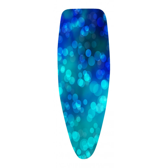 GERCELLA Luxury Blue Light Ütü Masası Kılıfı Bezi Örtüsü(50X135CM) ürün görseli 1