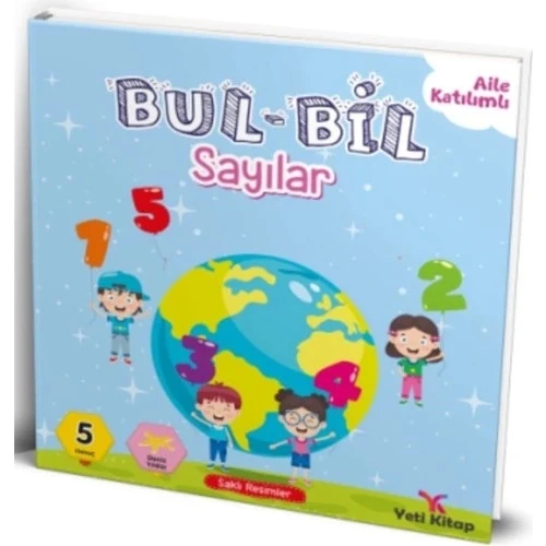 BUL BİL SAYILAR  YETİ KİTAP ürün görseli 1