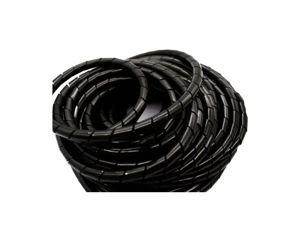 5 Metre Kablo Toplama Spirali Siyah(12mm) ürün görseli 1