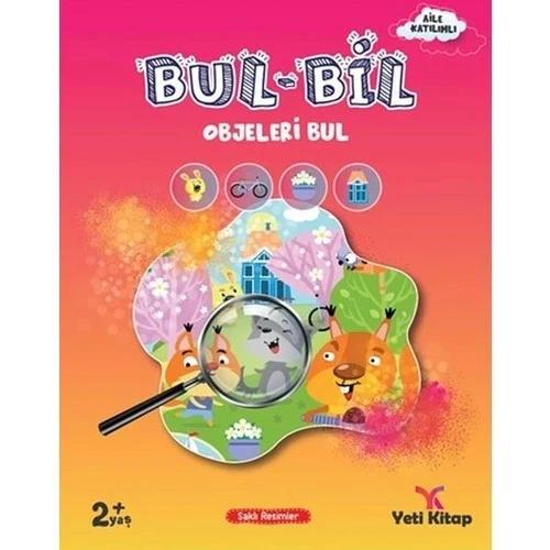 BUL BİL SERİSİ 2+YAŞ  YETİ KİTAP ürün görseli 1