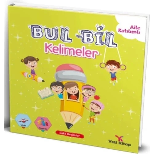 BUL BİL KELİMELER  YETİ KİTAP ürün görseli 1