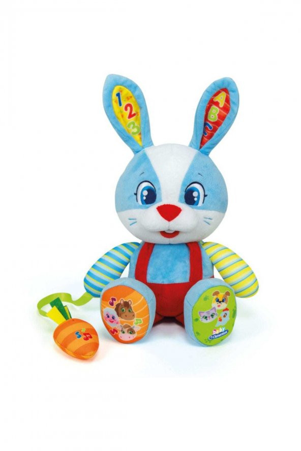 Baby Clementoni Eğitici Sevimli Tavşan - Resim 2