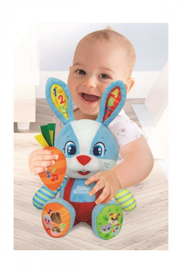 Baby Clementoni Eğitici Sevimli Tavşan - Resim 7