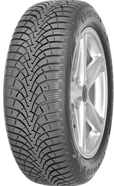 Goodyear UltraGrip 9 + 175/70R14 84T (Kış) (2022) ürün görseli 1