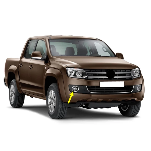 VW Amarok 2010-2011-2012 Ön Tampon Sağ Sis Farı 1T0941700D ürün görseli 1