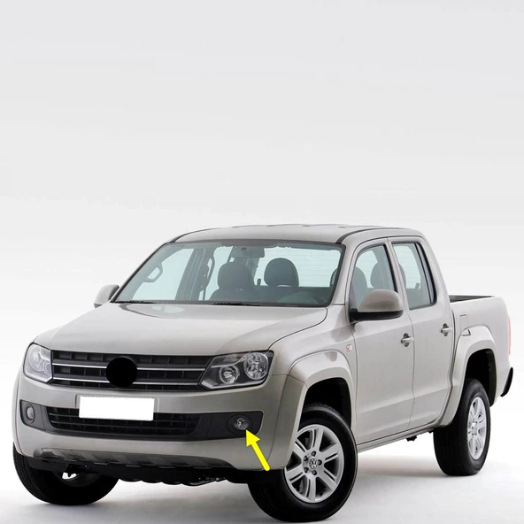 VW Amarok 2010-2011-2012 Ön Tampon Sol Sis Farı 1T0941699D ürün görseli 1