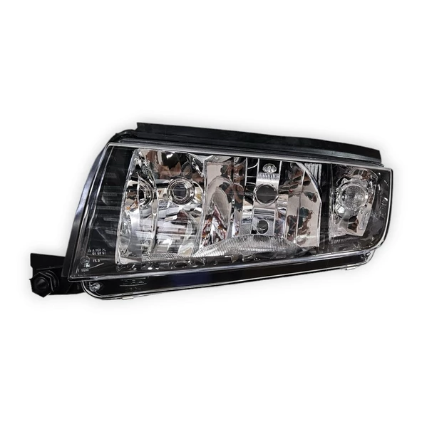 Skoda Fabia 1 2000-2008 Sol Ön Far Lambası İçi Siyah Tip 6Y1941015P ürün görseli 1