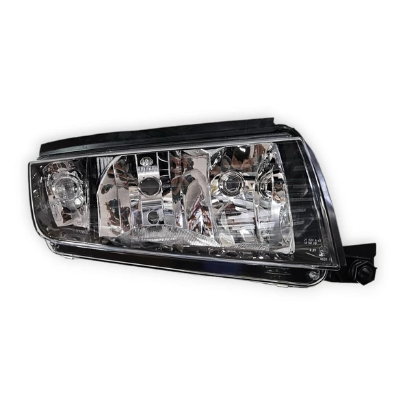 Skoda Fabia 1 2000-2008 Sağ Ön Far Lambası İçi Siyah Tip 6Y1941016P ürün görseli 1