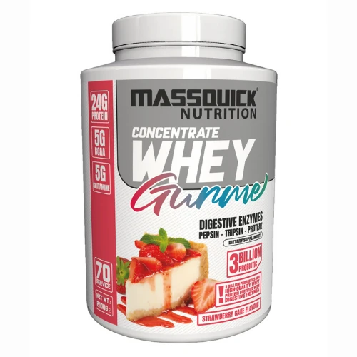 MassQuick Gurme Whey Protein Tozu 70 Servis - Resim 3