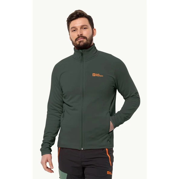 Jack Wolfskın BAISELBERG FZ M Erkek Polar Ceket JCK1711381-4161 ürün görseli 1