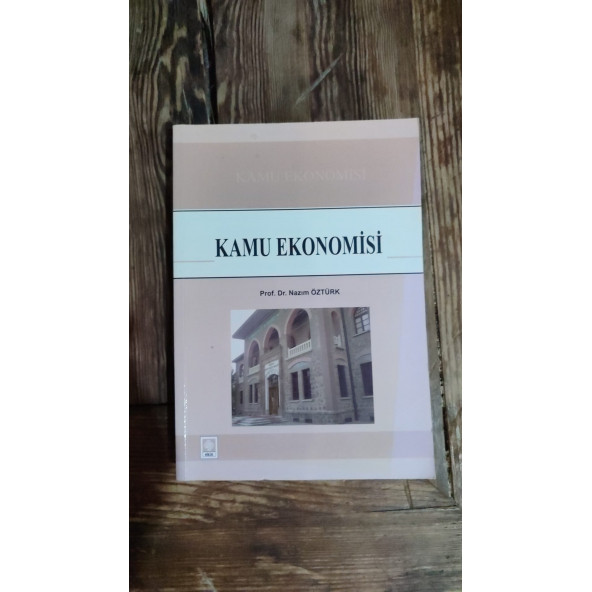 KAMU EKONOMİSİ ... NAZIM ÖZTÜRK ürün görseli 1