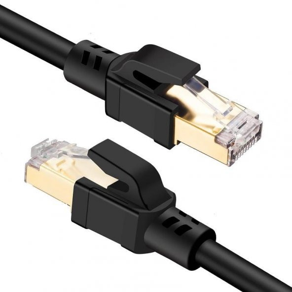 PrimeX PX-5214 1 Metre Cat8 Kablo, 10Gbps S/ftp 600MHz Yüksek Hızlı cat8 internet Kablosu ürün görseli 1
