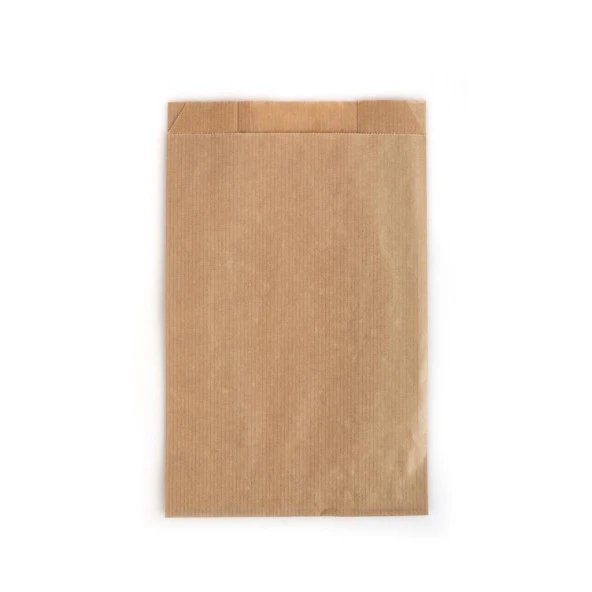 Kraft Baget Ekmek Fırın Kese Kağıdı - Orta boy - 15 x 33 Cm. - 0.63 Kg. - 3 Paket ürün görseli 1