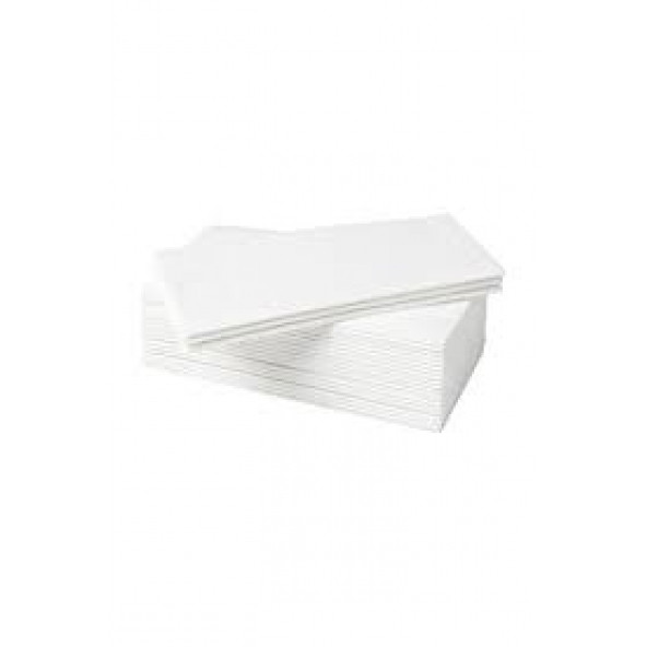 IKEA Mottaga Sade, Şık Sunum, Davet Peçetesi 38 X 38 Cm Kağıt Peçete Beyaz Renkli 25 Adet Peçete ürün görseli 1
