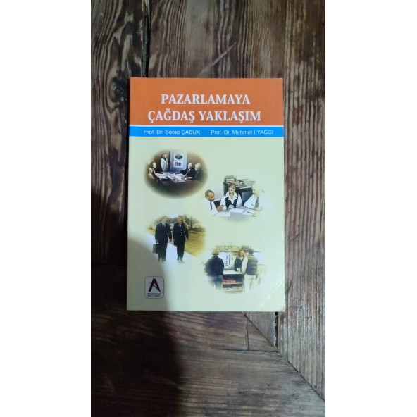 PAZARLAMAYA ÇAĞDAŞ YAKLAŞIM .. SERAP ÇABUK ürün görseli 1