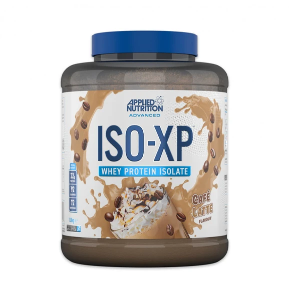 Applied Nutrition İSO-XP Whey Protein Isolate 1800 gr Cafe Latte ürün görseli 1