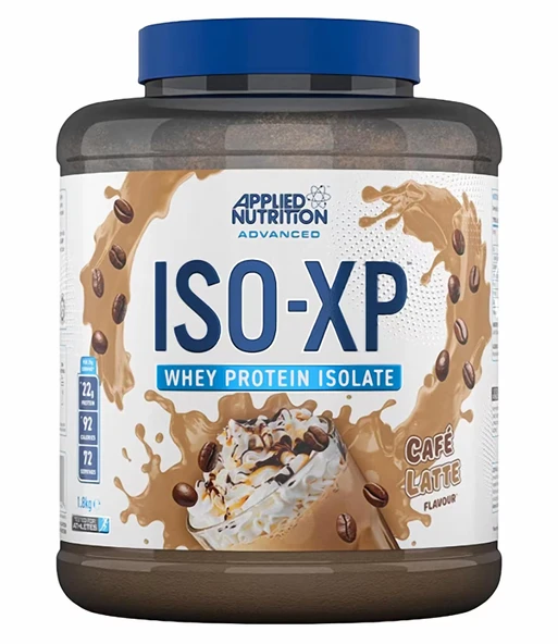 Applied Nutrition İSO-XP Whey Protein Isolate 1800 gr Cafe Latte - Resim 2