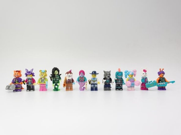 LEGO Vidiyo 43101 Bandmates Series 1 (Tam Set) ürün görseli 1