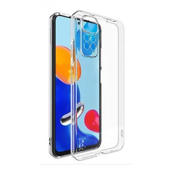 Xiaomi Redmi Note 12 Pro 4G Seffaf Tipali Yumusak Slikon Kilif ürün görseli 1