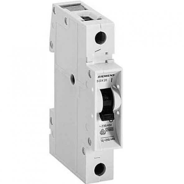 SIEMENS - 5SL6125-6YA Otomatik Sigorta Klasik 25A B Tipi ürün görseli 1