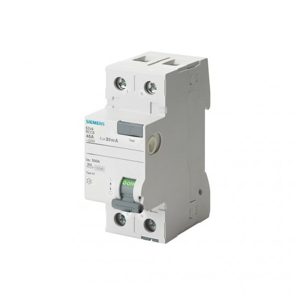 SENTRON KAÇAK AKIM 2-40A 30mA MONOFAZE A TİPİ ürün görseli 1