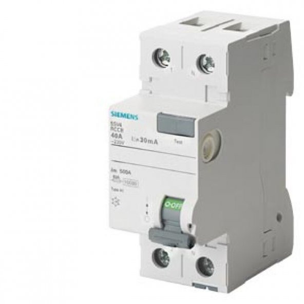 SIEMENS - 5SV5612-6 300mA 1X25A K.A.K Koruma Röl A Tip ürün görseli 1