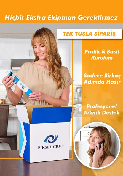 Hypnos 10 Aşamalı Master Membranlı Filtre Seti - Resim 2