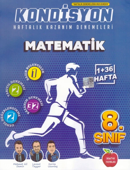 NEWTON 8.SINIF KONDİSYON MATEMATİK DENEMESİ ( 37 HAFTA ) ürün görseli 1