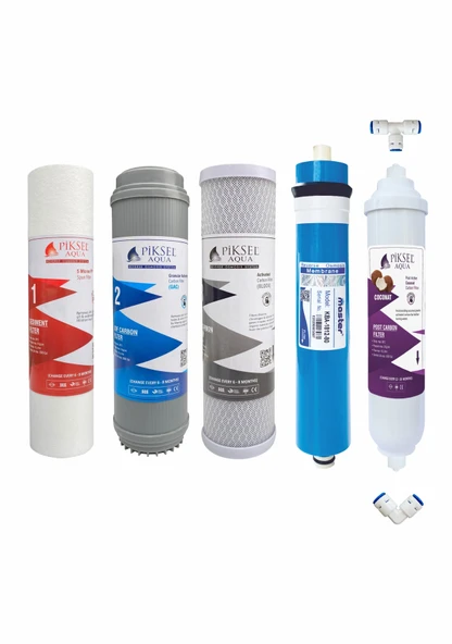 Piksel Aqua 5 Aşamalı MASTER Memb. AÇIK KASA Su Arıtma Cihazı Filtresi ürün görseli 1