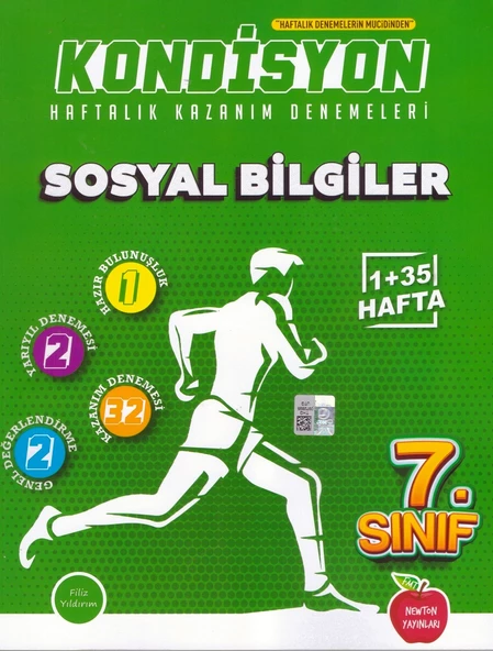 NEWTON 7.SINIF KONDİSYON SOSYAL DENEMESİ ( 37 HAFTA ) ürün görseli 1