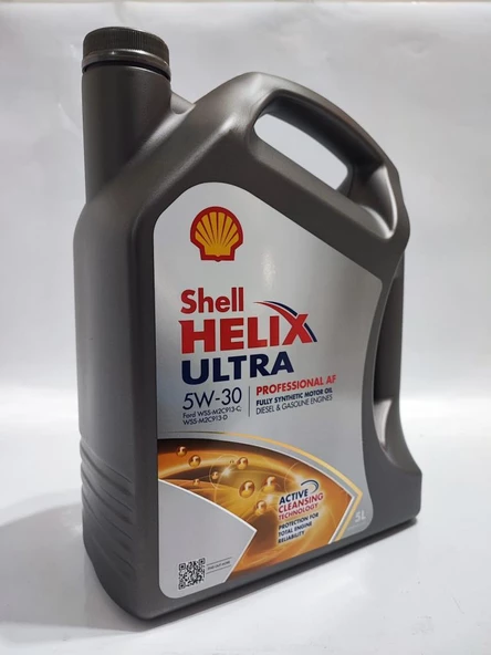 Shell Helix Ultra Pro AF 5W-30 5 lt Motor Yağı ürün görseli 1