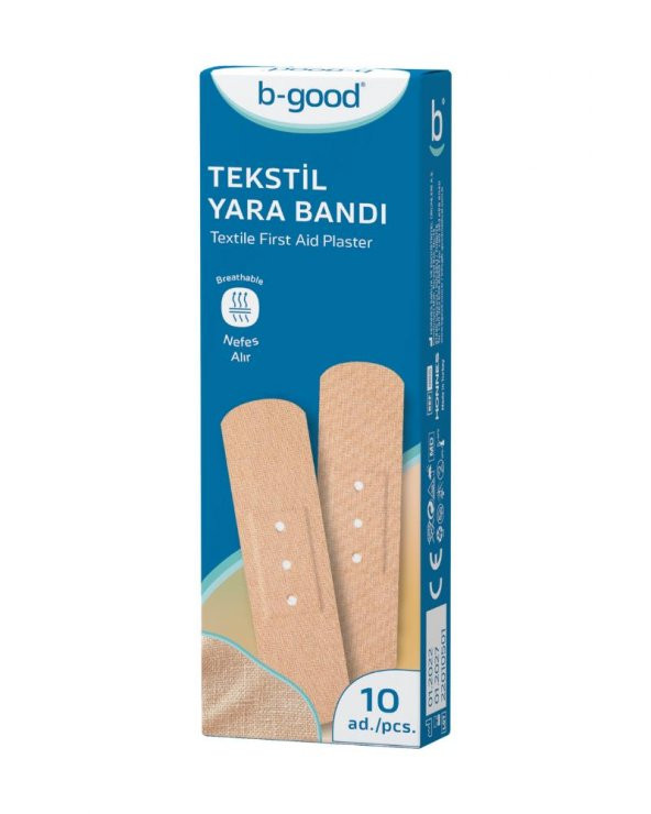 B-Good Tekstil Yara Bandı 10'lu ürün görseli 1