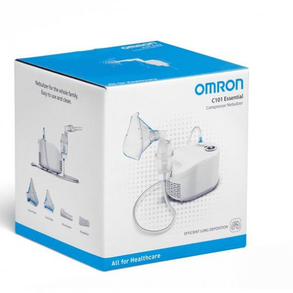 Omron C101 Kompresörlü Nebulizatör ürün görseli 1