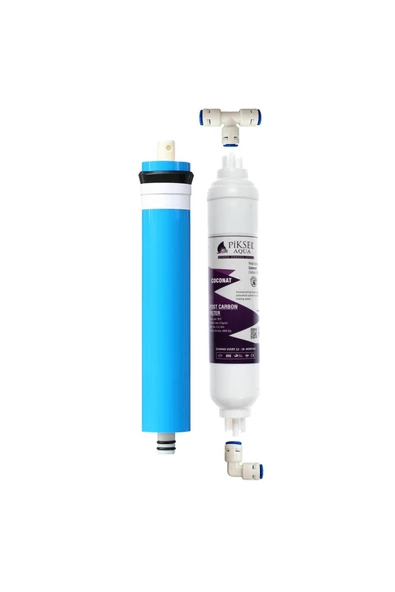 Su Arıtma Cihazı Membran Ve Piksel Aqua Tatlandırıcı Post Carbon Filtre ürün görseli 1