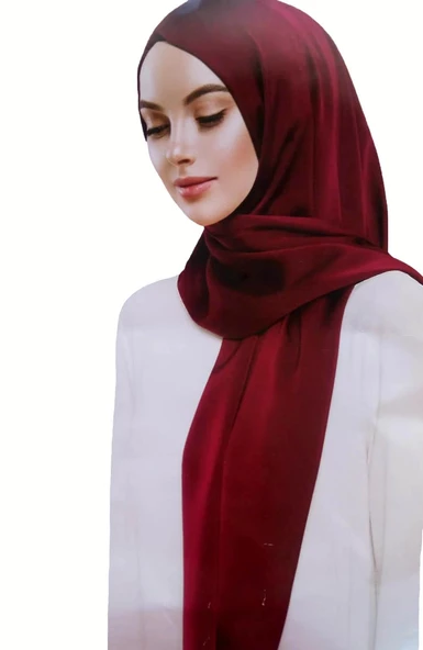 Sedef Bayan Penye Şal Viskon Şal 200*65 cm ürün görseli 1