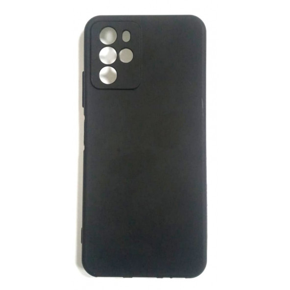 Omix X700 Ruber Case Yumuşak Slikon Kılıf Siyah ürün görseli 1