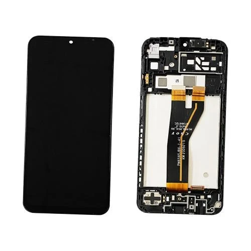 Samsung A145 A14 Lcd Ekran Çıtalı Servis Orjinal ürün görseli 1