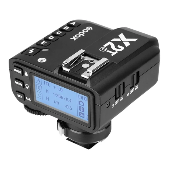 Godox X2T-F Flaş Tetikleyici (Fuji) ürün görseli 1