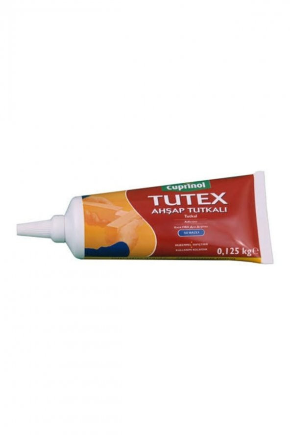 Tutex Ahşap Tutkalı Su Bazlı 0,125 KG ürün görseli 1
