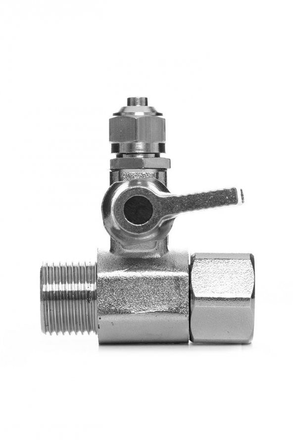 Su Arıtma Cihazı Tezgah Altı Metal Combo Hat Alma Aparatı ürün görseli 1